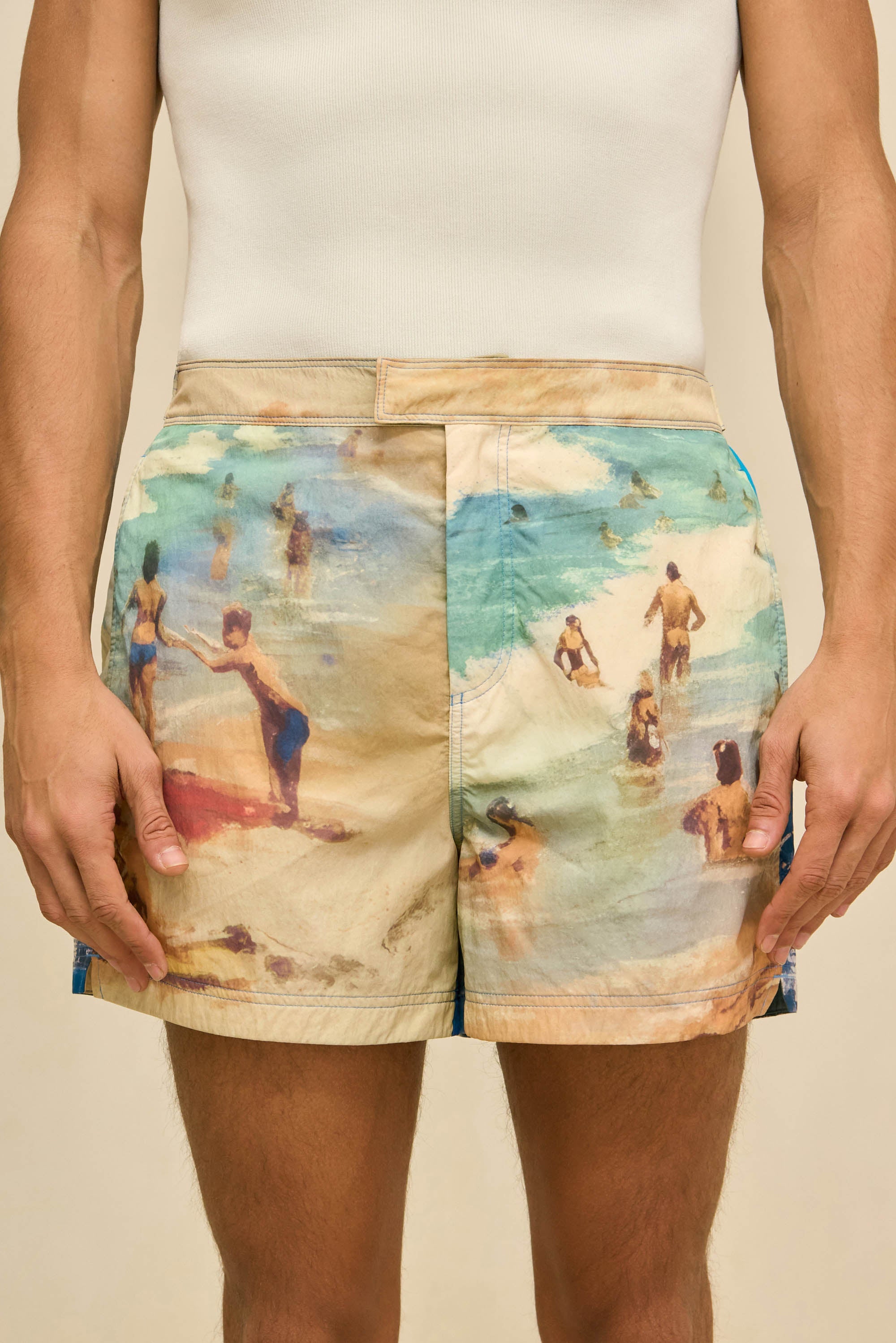 MORFEO SWIM SHORT - RIO BEACH PRINT