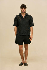 ALDER SHIRT - BLACK