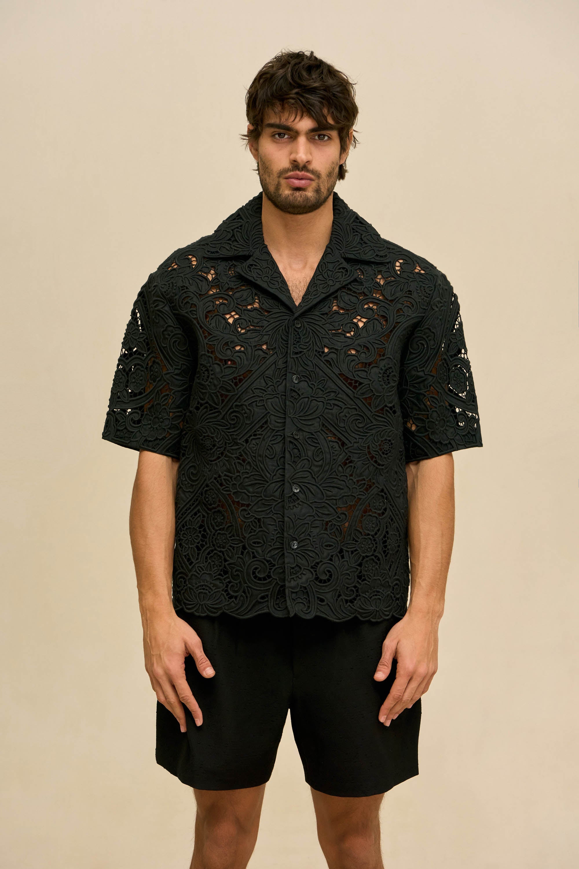 ALDER SHIRT - BLACK