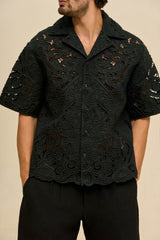 ALDER SHIRT - BLACK