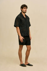 ALDER SHIRT - BLACK