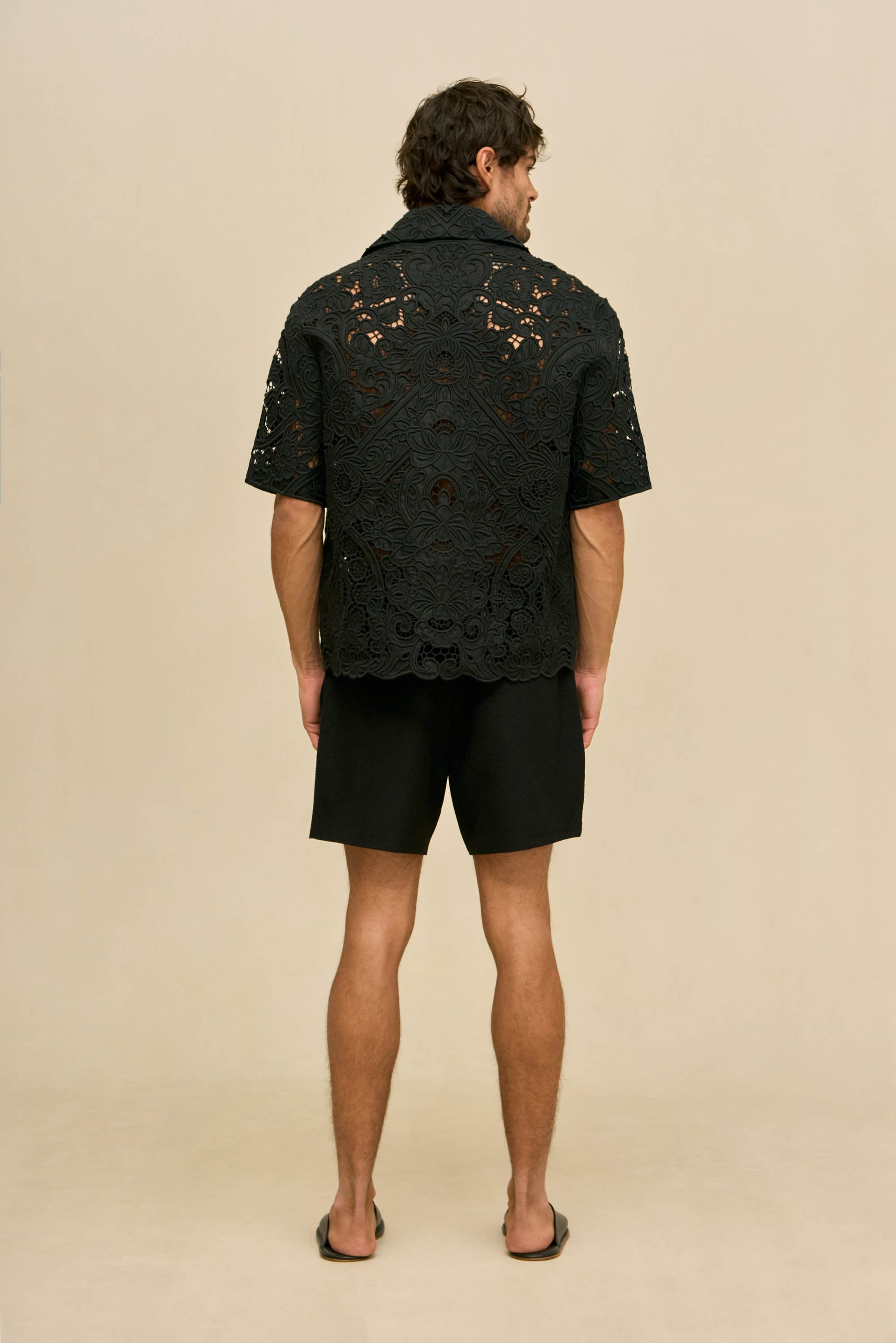 ALDER SHIRT - BLACK