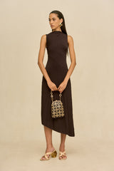 FEN KNIT DRESS - LUWAK