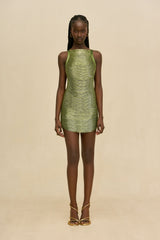 MADISON DRESS - DEEP PASTURE