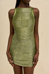 MADISON DRESS - DEEP PASTURE