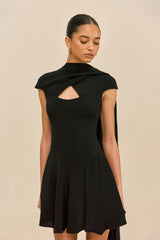 STEELE DRESS - BLACK