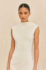 DEDEE DRESS - OFF WHITE