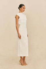 DEDEE DRESS - OFF WHITE