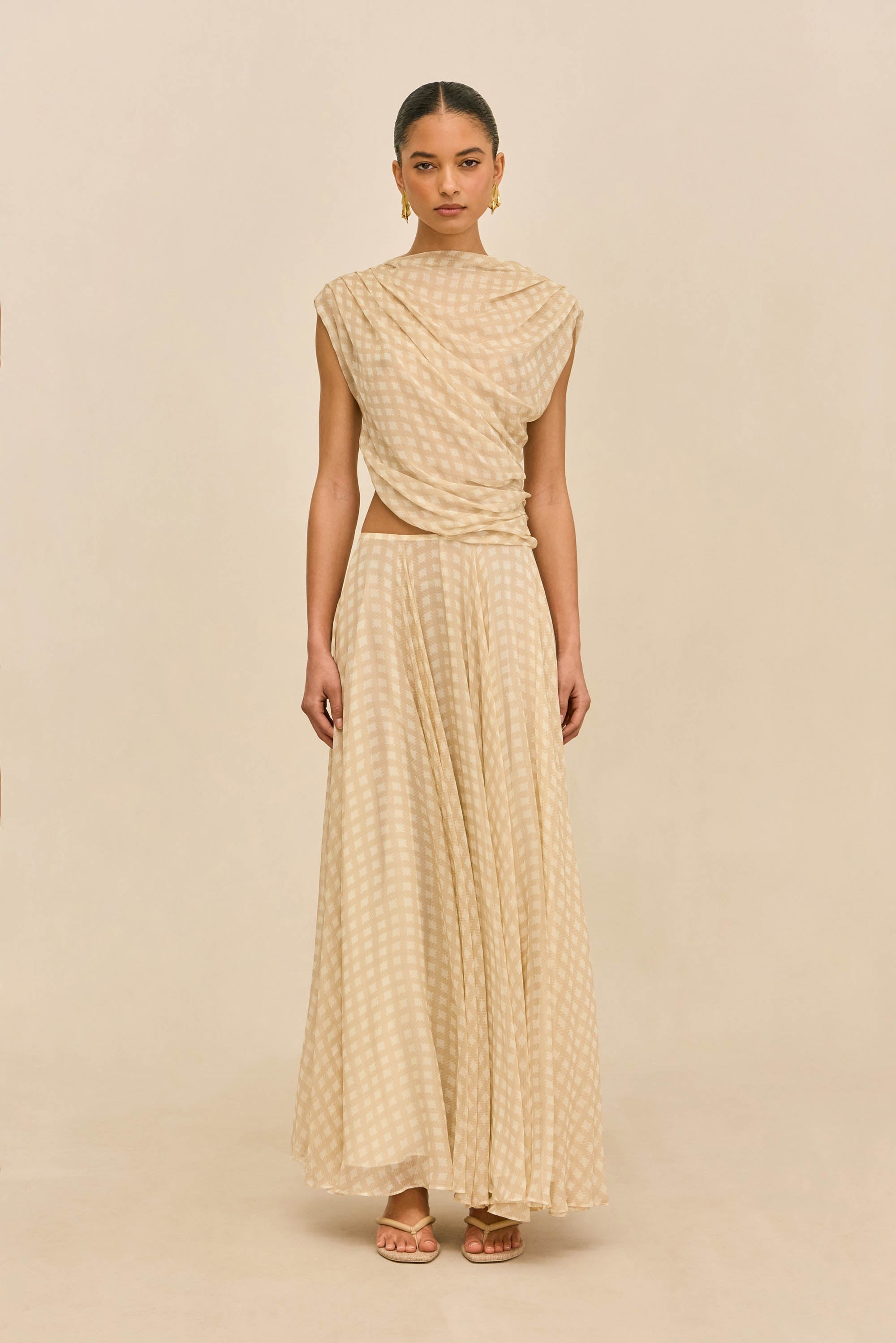 BANKSIA TOP - SESAME MULTI