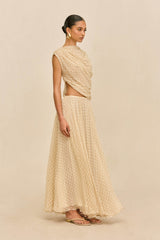 COSMEA SKIRT - SESAME MULTI