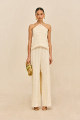 VENEZIA TOP - OFF WHITE