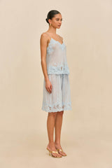 ESMERAY SHORT - COASTAL