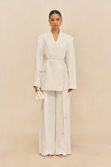 FARIM BLAZER - OFF WHITE
