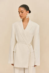 FARIM BLAZER - OFF WHITE
