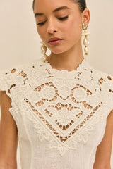 THALASSA DRESS - OFF WHITE