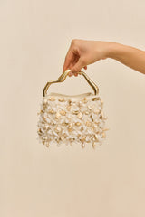 SOLENE MINI BAG - OFF WHITE MULTI