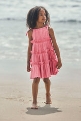 KIDS LEILAH DRESS - BUBBLE