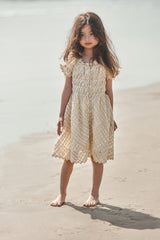 KIDS LEYO DRESS - SESAME MULTI