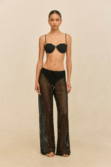 NESZA PANT - BLACK