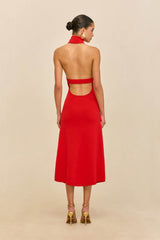 KATARA KNIT DRESS - GHERMEZ