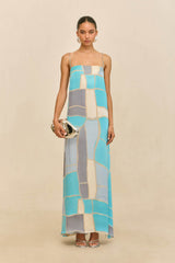 MAXELLA DRESS - COASTAL