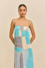 MAXELLA DRESS - COASTAL