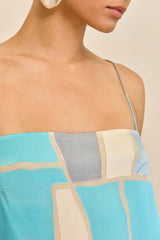 MAXELLA DRESS - COASTAL
