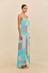 MAXELLA DRESS - COASTAL