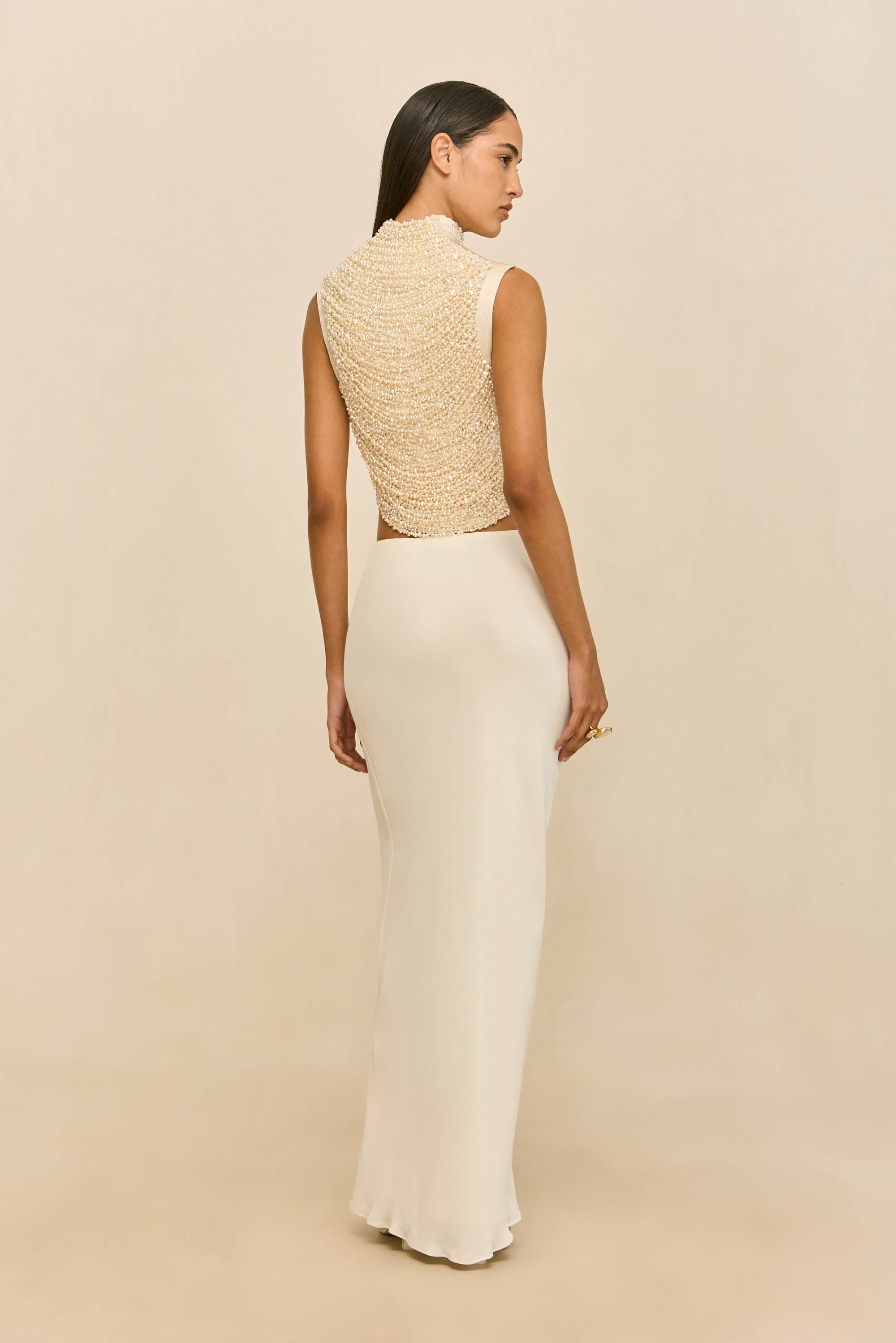 TARAJI TOP - PEARL
