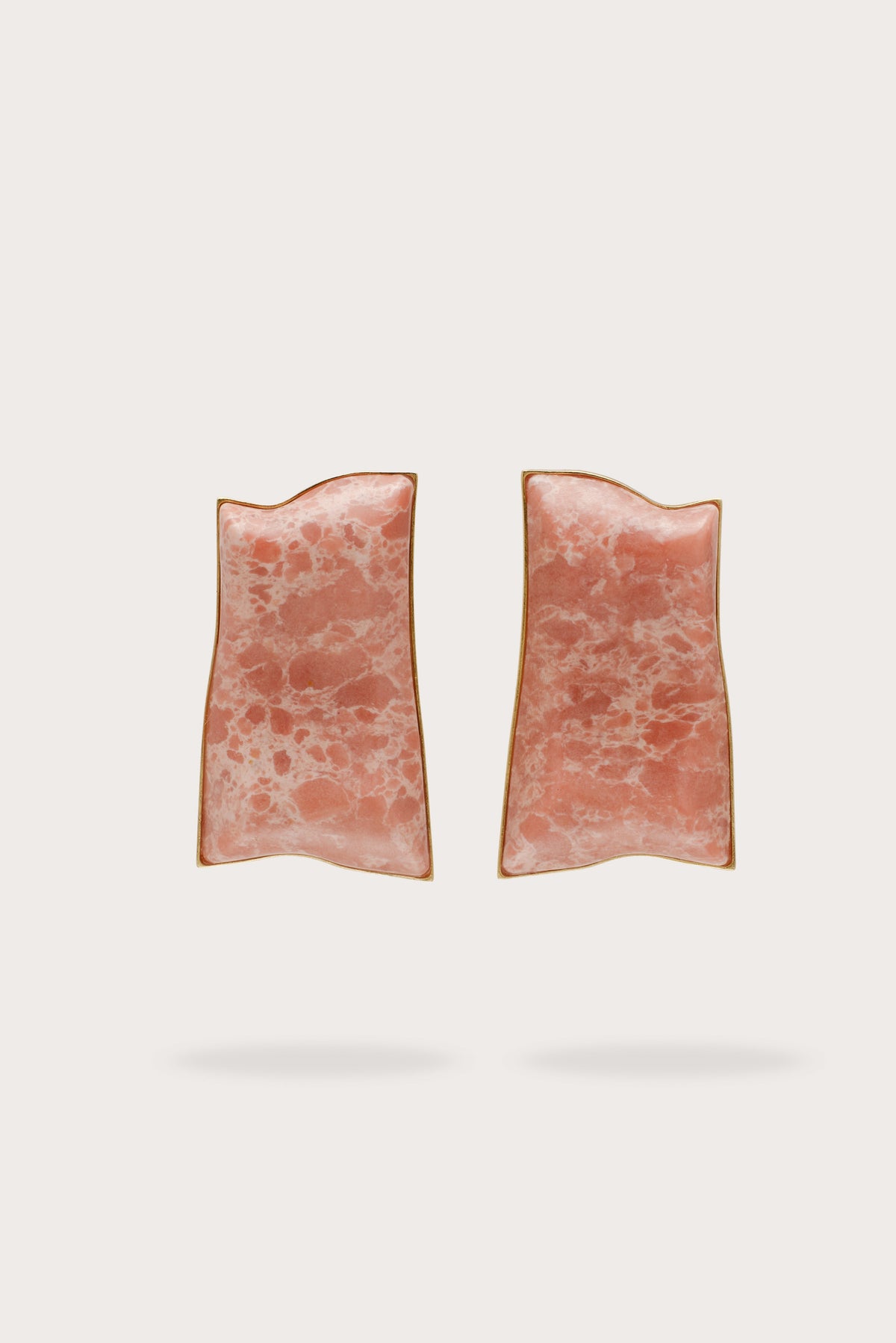 ALAYA EARRING - ROSE WATER