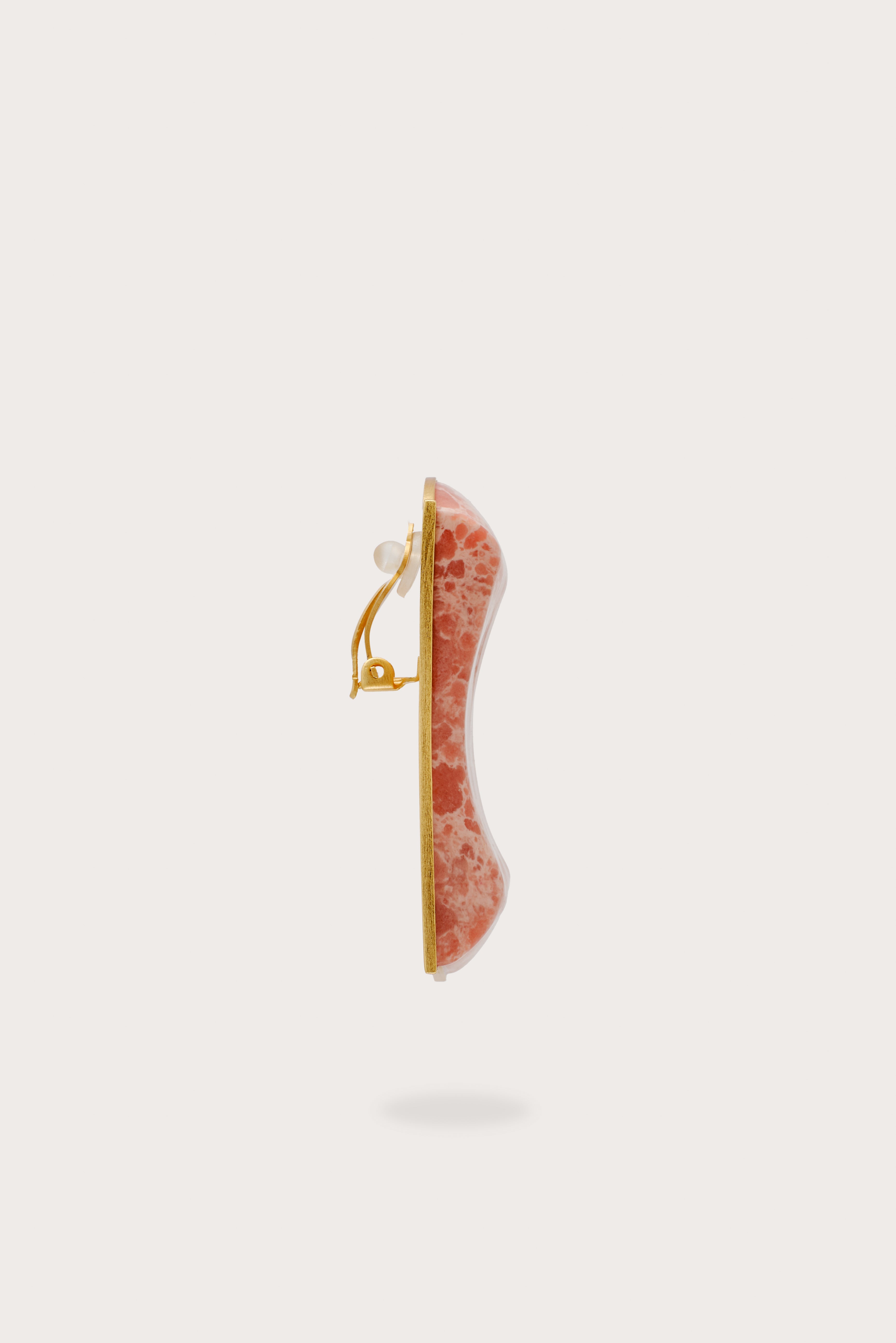 ALAYA EARRING - ROSE WATER
