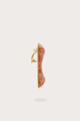 ALAYA EARRING - ROSE WATER