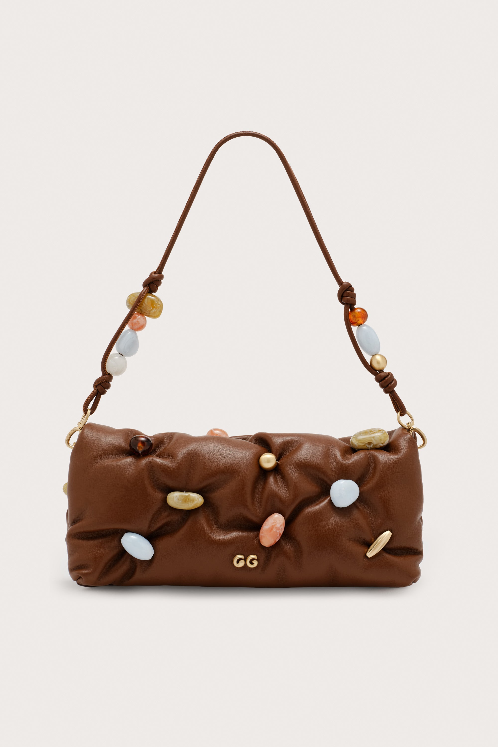 AMALIA CLUTCH - SADDLE BAUBLE MULTI