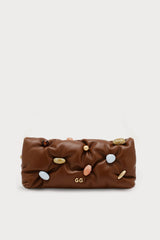 AMALIA CLUTCH - SADDLE BAUBLE MULTI