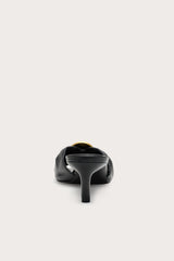 AMINA SANDAL - BLACK