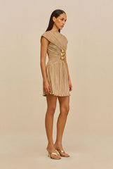 ANDROMEDA DRESS - SESAME