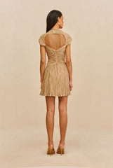 ANDROMEDA DRESS - SESAME