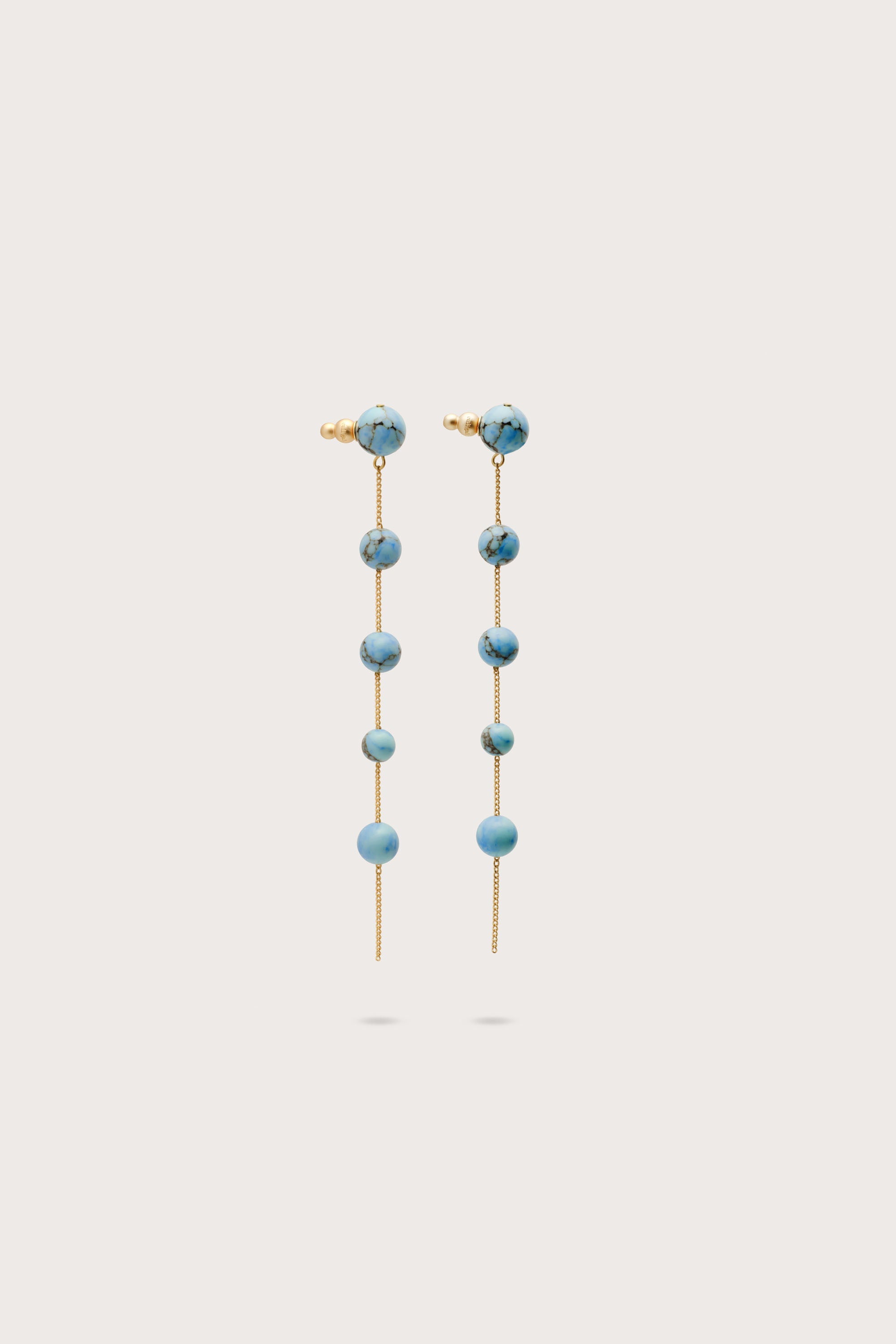 ATUM EARRING - IBIZA TURQUOISE