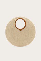AMUN SHOULDER BAG - NATURAL