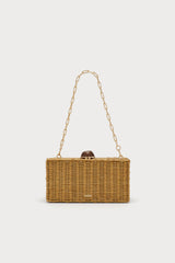 THE BACKGAMMON CLUTCH - NATURAL INA