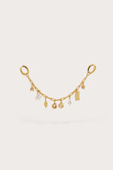 BIJOU BAG CHARM - ANTIQUE BRASS