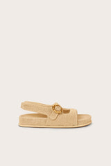 BRIELLE SANDAL - NATURAL
