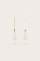 CALLA EARRING - WHITE