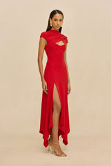 CECILY DRESS - GHERMEZ