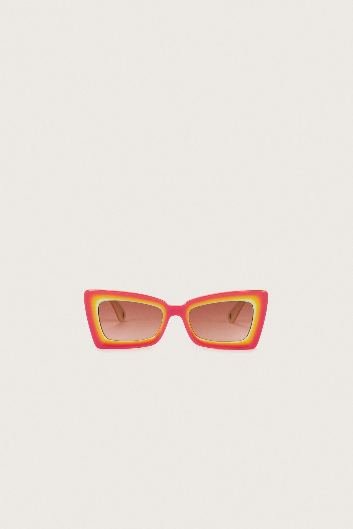 ZAZA SUNGLASSES - DRAGONFRUIT MULTI