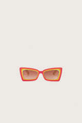 ZAZA SUNGLASSES - DRAGONFRUIT MULTI