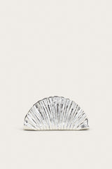 NALA MINI CLUTCH - SILVER