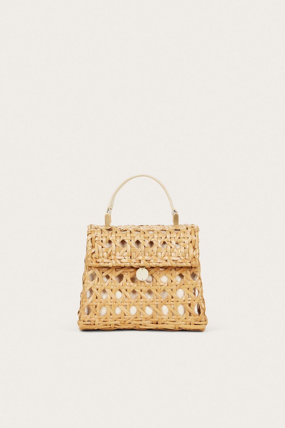 SYBIL CROSSBODY BAG - NATURAL
