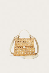 SYBIL CROSSBODY BAG - NATURAL