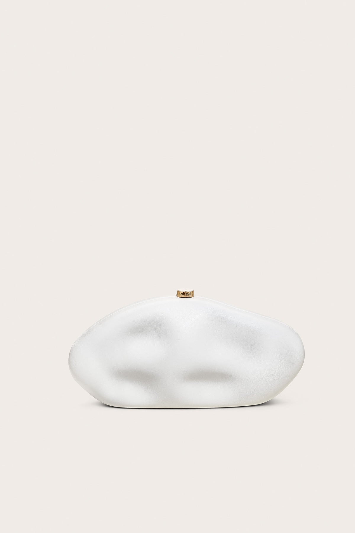 THE CALDERA CLUTCH - ANTIQUE WHITE